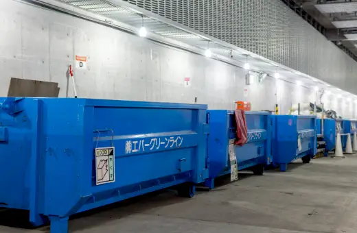 地下駐車場・産廃ヤード